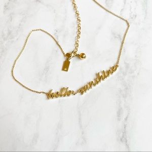 Kate Spade Hello Sunshine Necklace